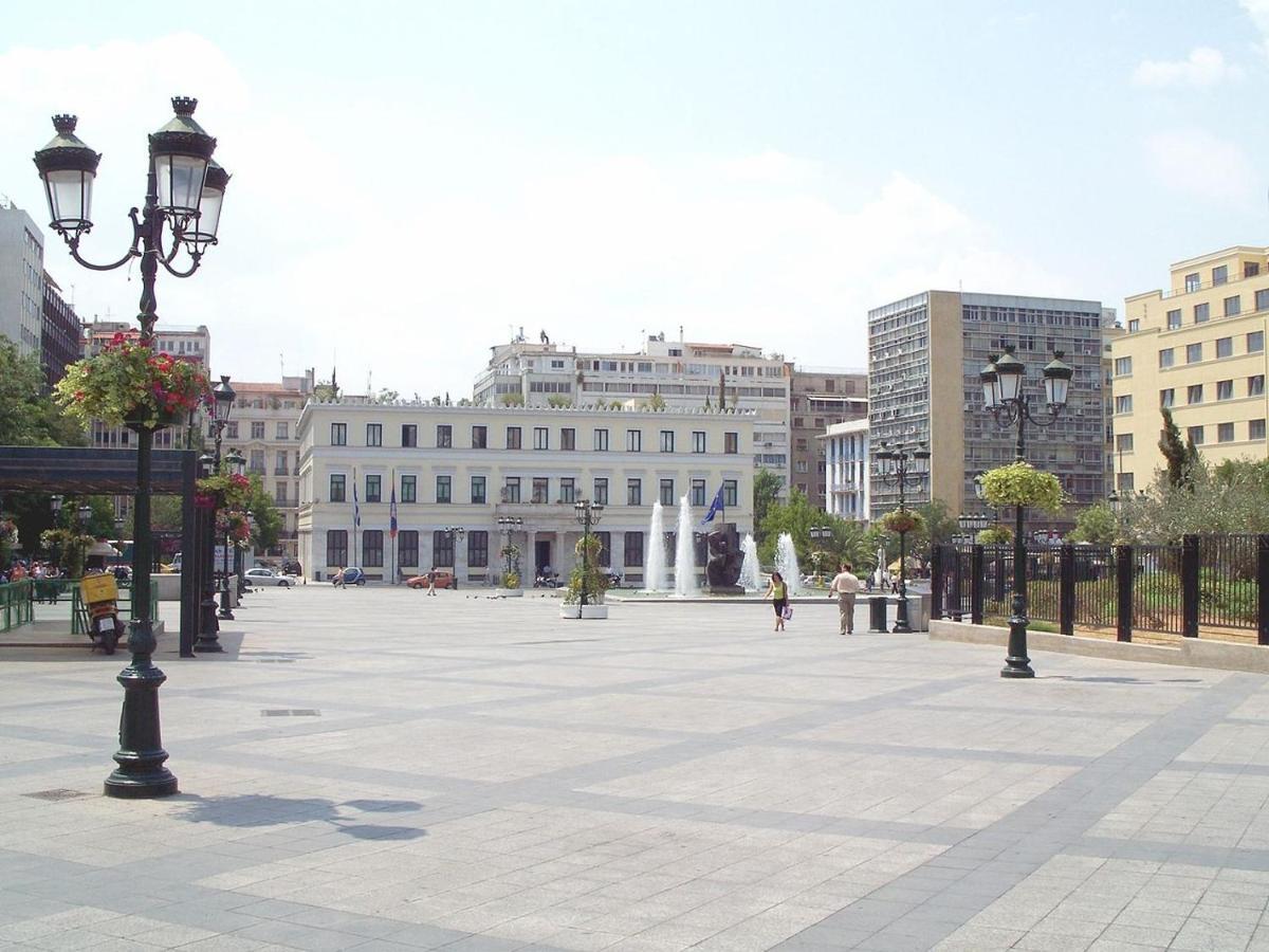 Old Town Hall Suites And Apartments Athens Ngoại thất bức ảnh