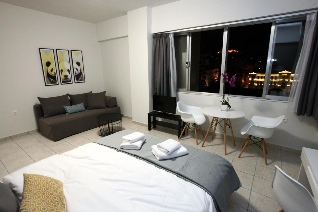 Old Town Hall Suites And Apartments Athens Ngoại thất bức ảnh