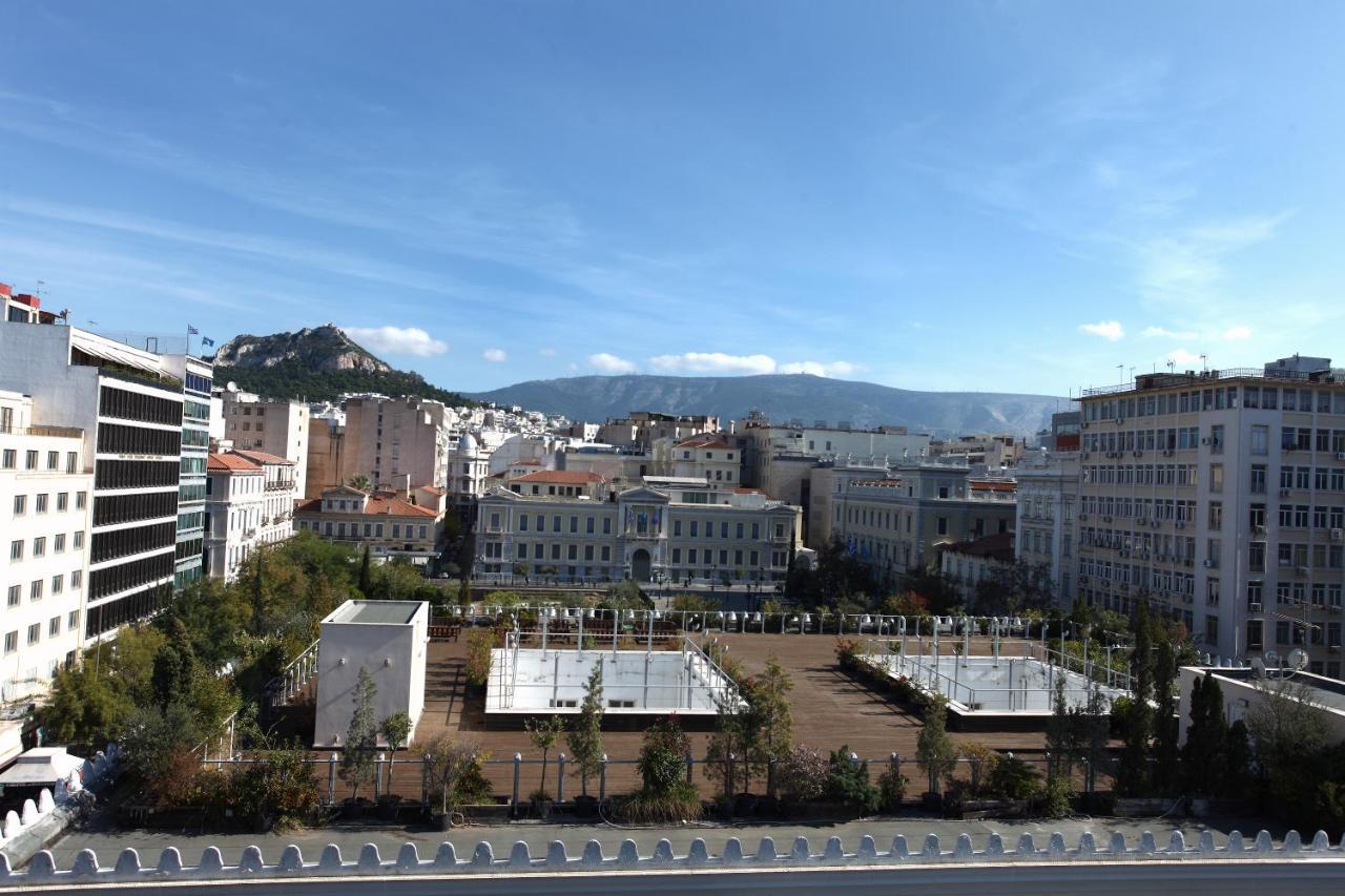 Old Town Hall Suites And Apartments Athens Ngoại thất bức ảnh